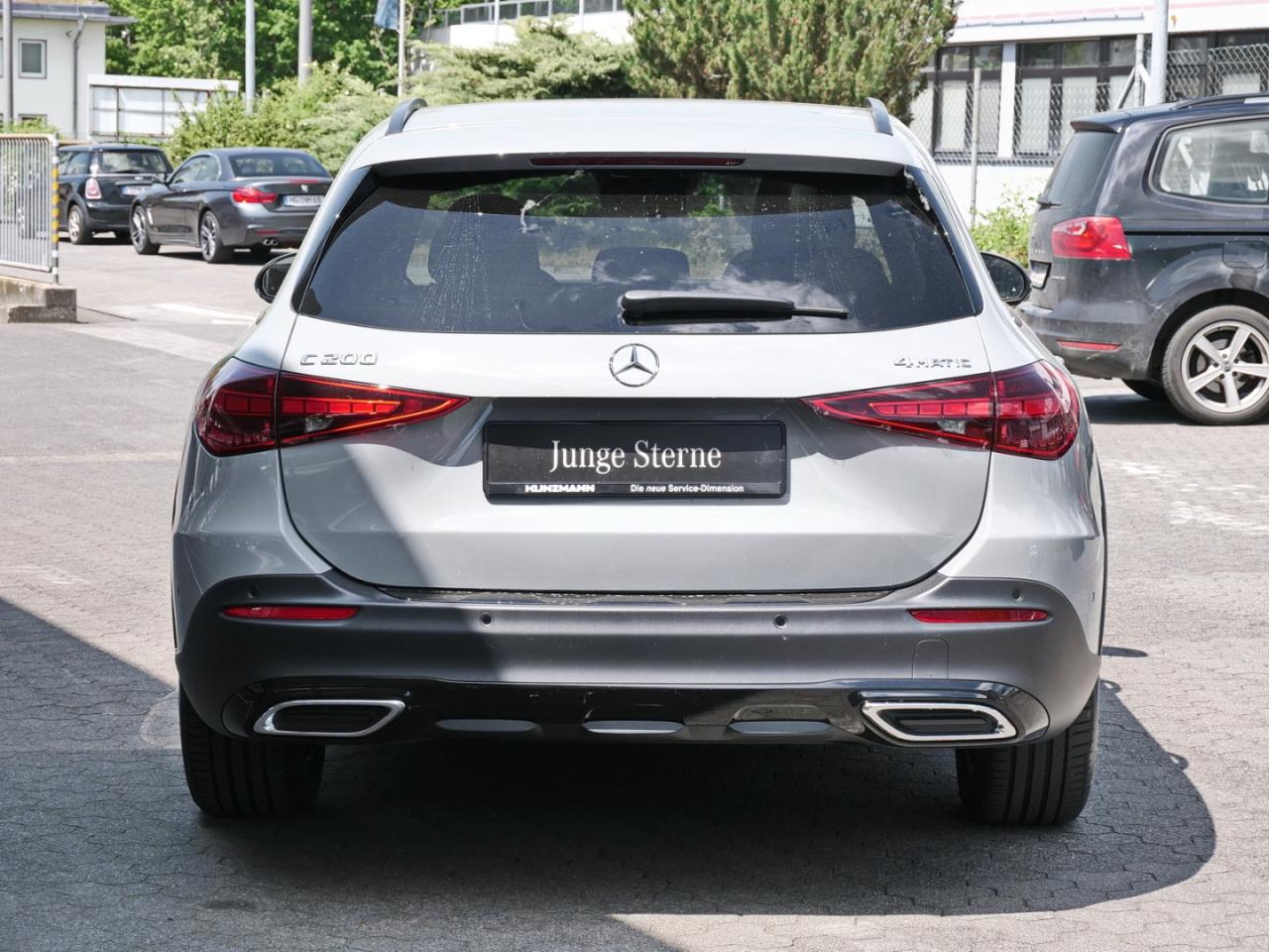 Mercedes-Benz C 200 4M T All-Terrain Avantgarde Night Panorama