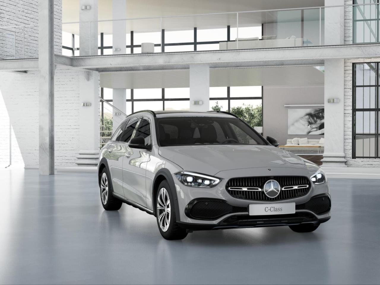 Mercedes-Benz C 200 4M T All-Terrain Avantgarde Night Panorama