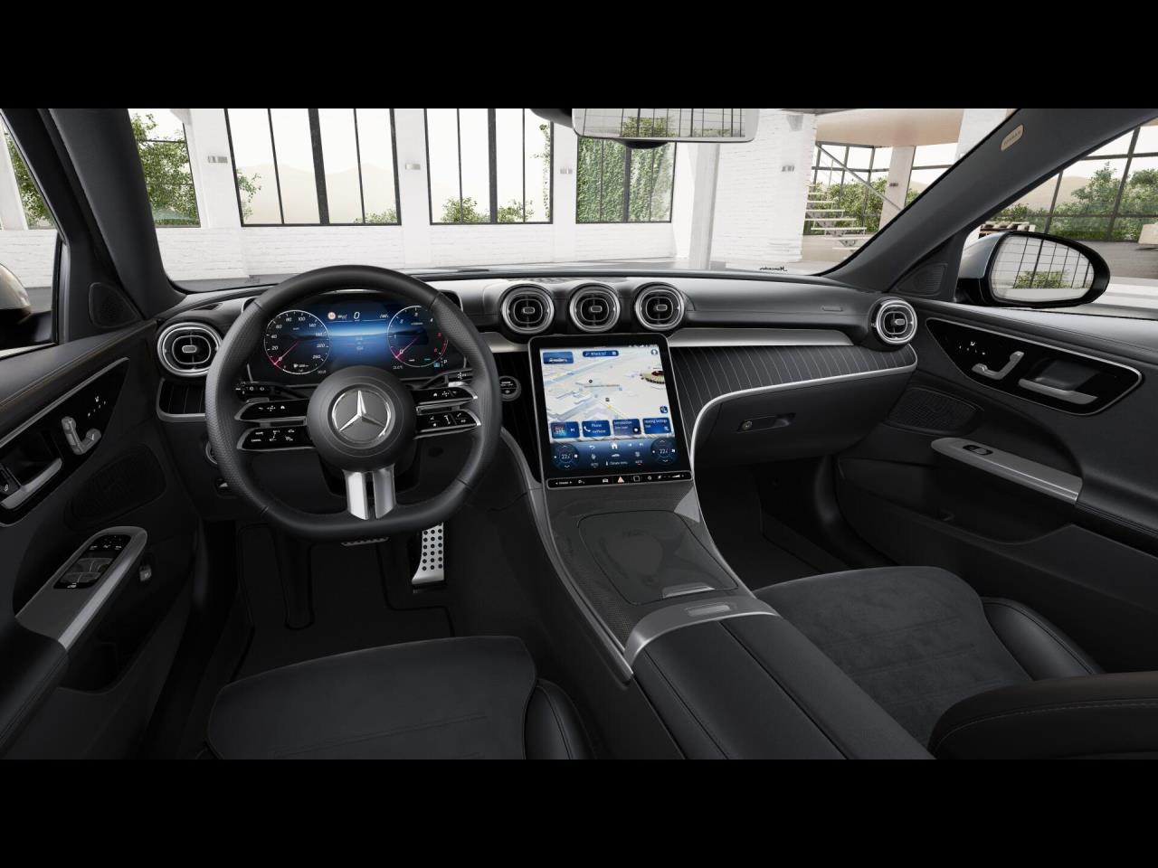 Mercedes-Benz C 200 d T AMG Panorama Distronic Memory 360°