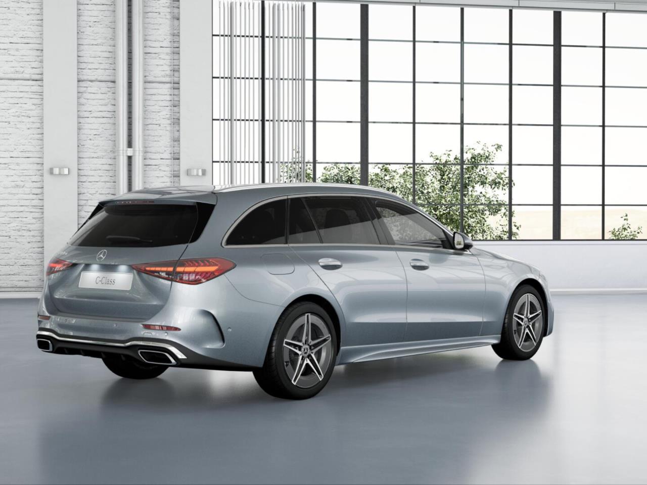 Mercedes-Benz C 200 d T AMG Panorama Distronic Memory 360°