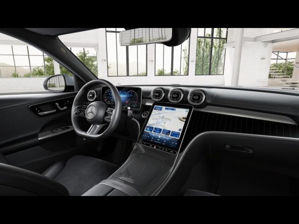 Mercedes-Benz C 200 d T AMG Panorama Distronic Memory 360°