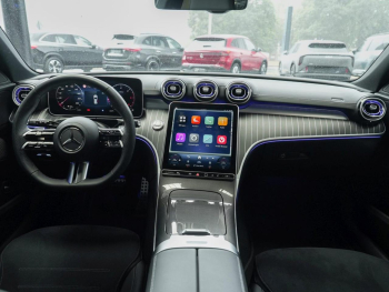 Mercedes-Benz C 200 d T AMG Panorama Distronic Memory 360?