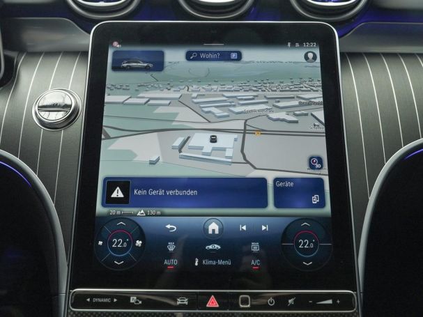 Mercedes-Benz C 200 d T AMG Panorama Distronic Memory 360?