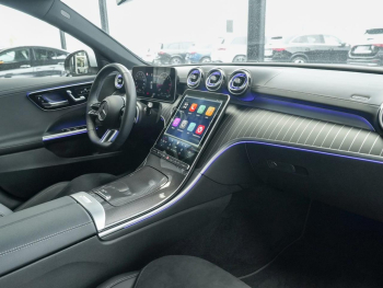 Mercedes-Benz C 200 d T AMG Panorama Distronic Memory 360?