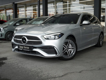 Mercedes-Benz C 200 d T AMG Panorama Distronic Memory 360?