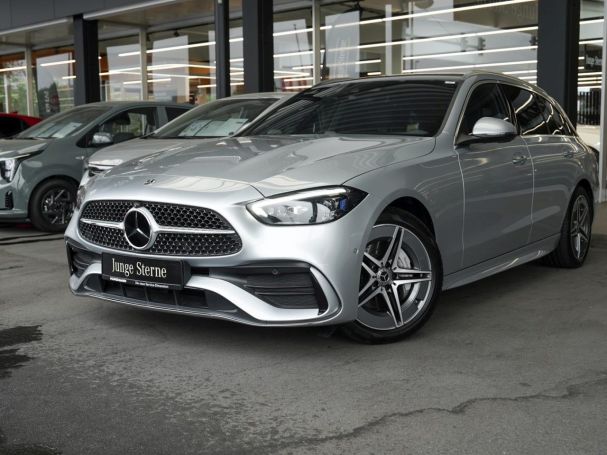 Mercedes-Benz C 200 d T AMG Panorama Distronic Memory 360?
