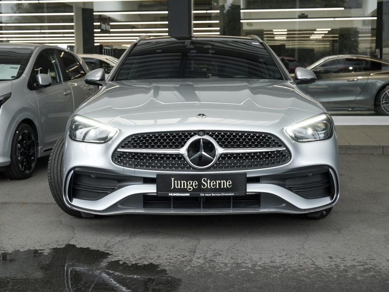 Mercedes-Benz C 200 d T AMG Panorama Distronic Memory 360?