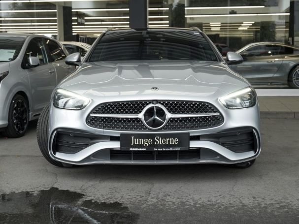 Mercedes-Benz C 200 d T AMG Panorama Distronic Memory 360?