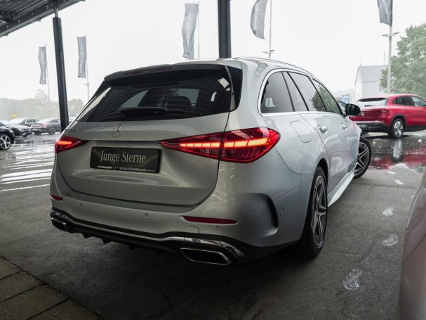 Mercedes-Benz C 200 d T AMG Panorama Distronic Memory 360?