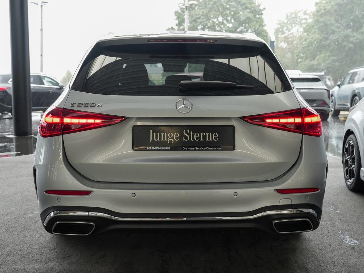 Mercedes-Benz C 200 d T AMG Panorama Distronic Memory 360?