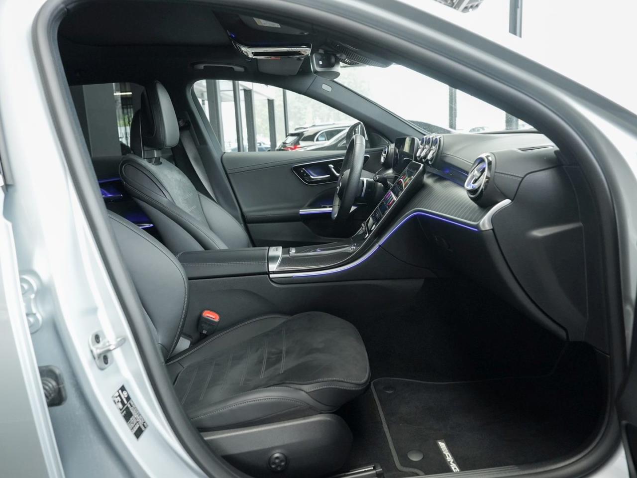 Mercedes-Benz C 200 d T AMG Panorama Distronic Memory 360?