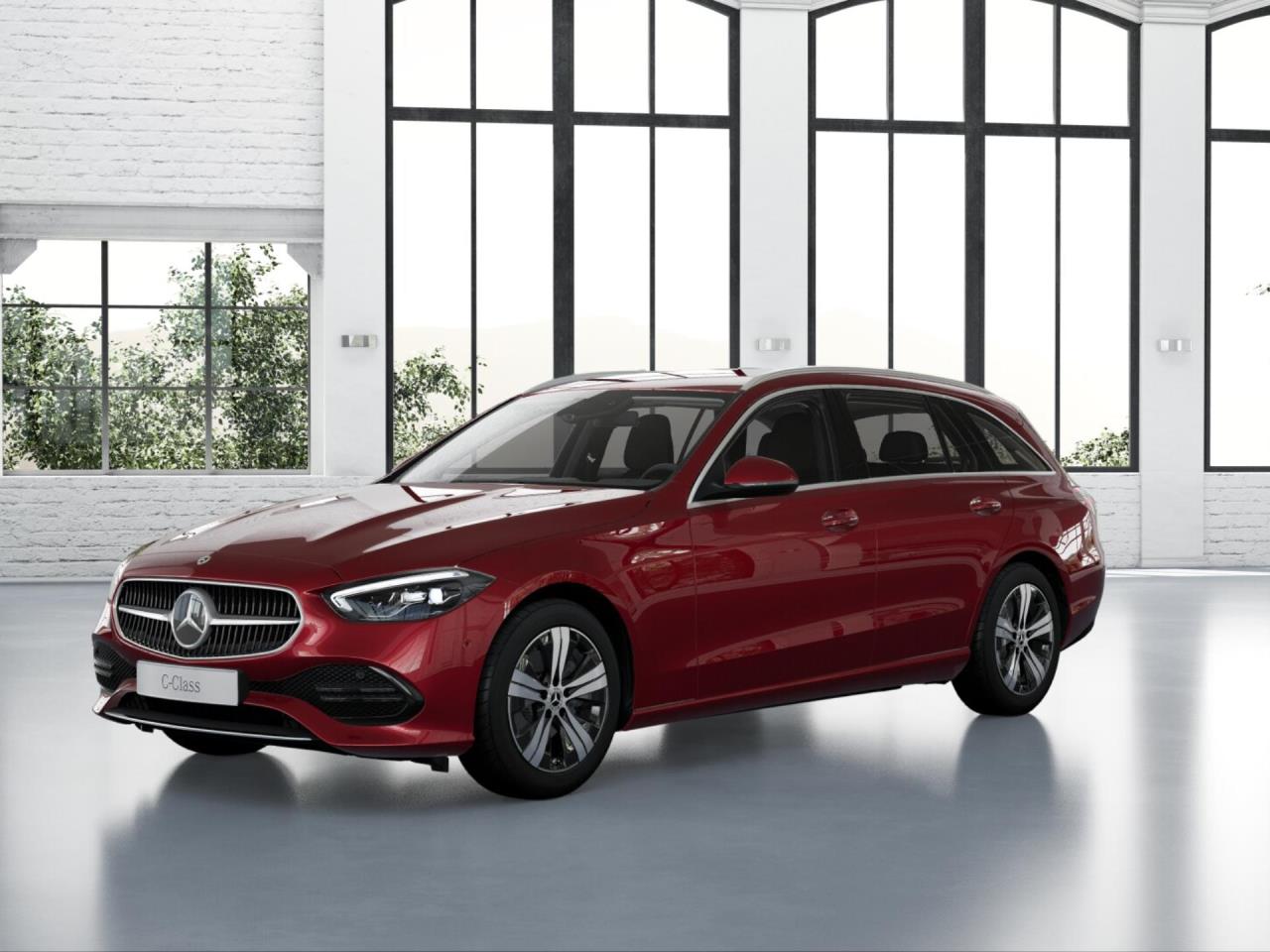 Mercedes-Benz C 200 d T Avantgarde Distronic Kamera Easy-P AHK