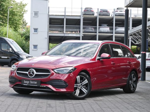 Mercedes-Benz C 200 d T Avantgarde Distronic Kamera Easy-P AHK