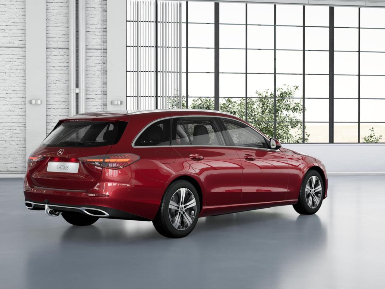 Mercedes-Benz C 200 d T Avantgarde Distronic Kamera Easy-P AHK