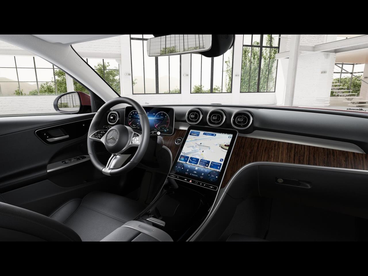 Mercedes-Benz C 200 d T Avantgarde Distronic Kamera Easy-P AHK