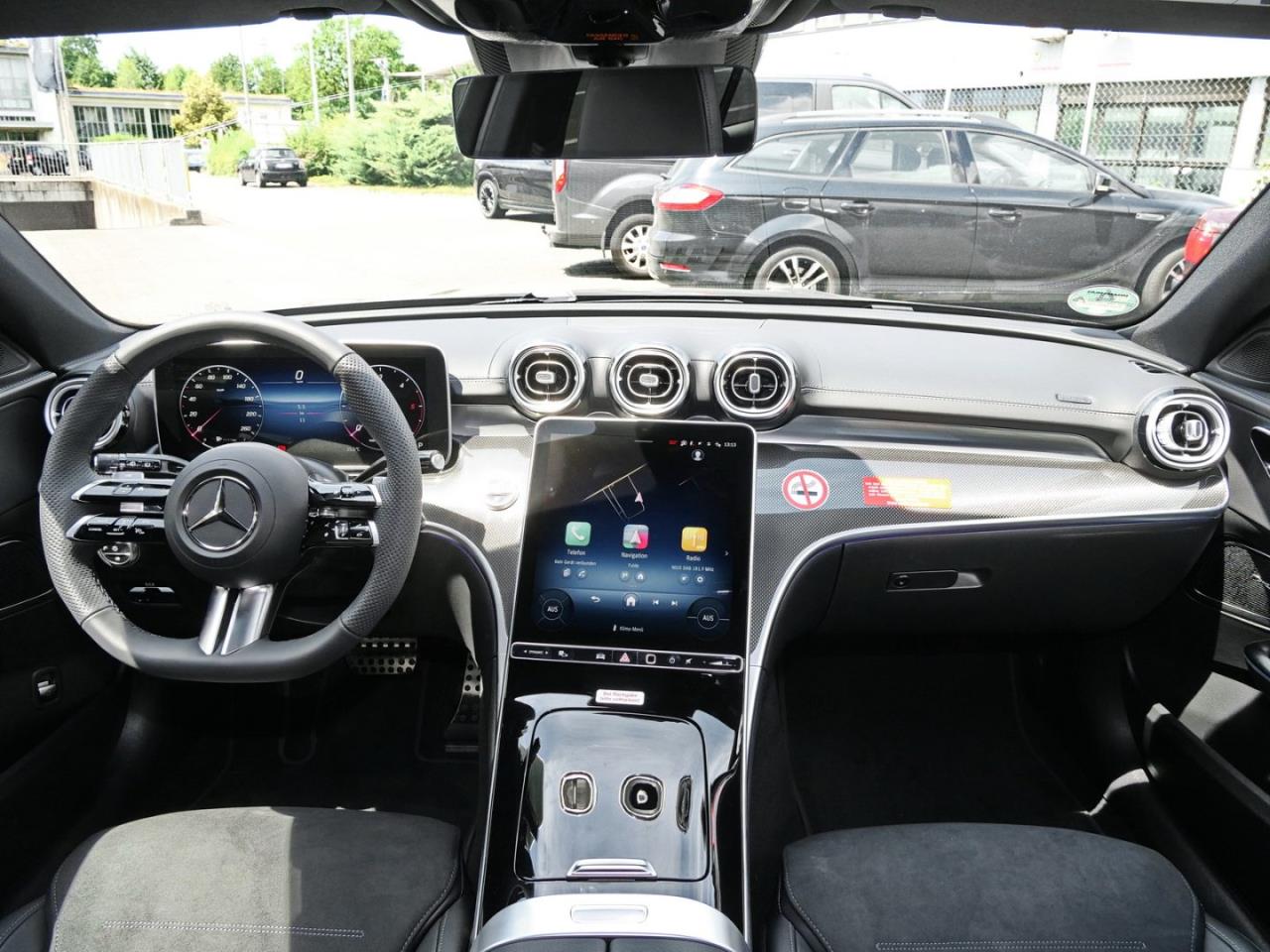 Mercedes-Benz C 200 d T-Modell AMG Night Distronic 360° AHK
