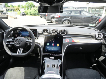 Mercedes-Benz C 200 d T-Modell AMG Night Distronic 360° AHK