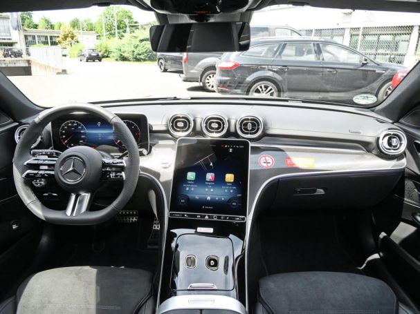 Mercedes-Benz C 200 d T-Modell AMG Night Distronic 360° AHK