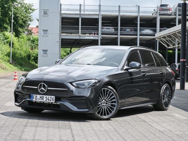 Mercedes-Benz C 200 d T-Modell AMG Night Distronic 360° AHK
