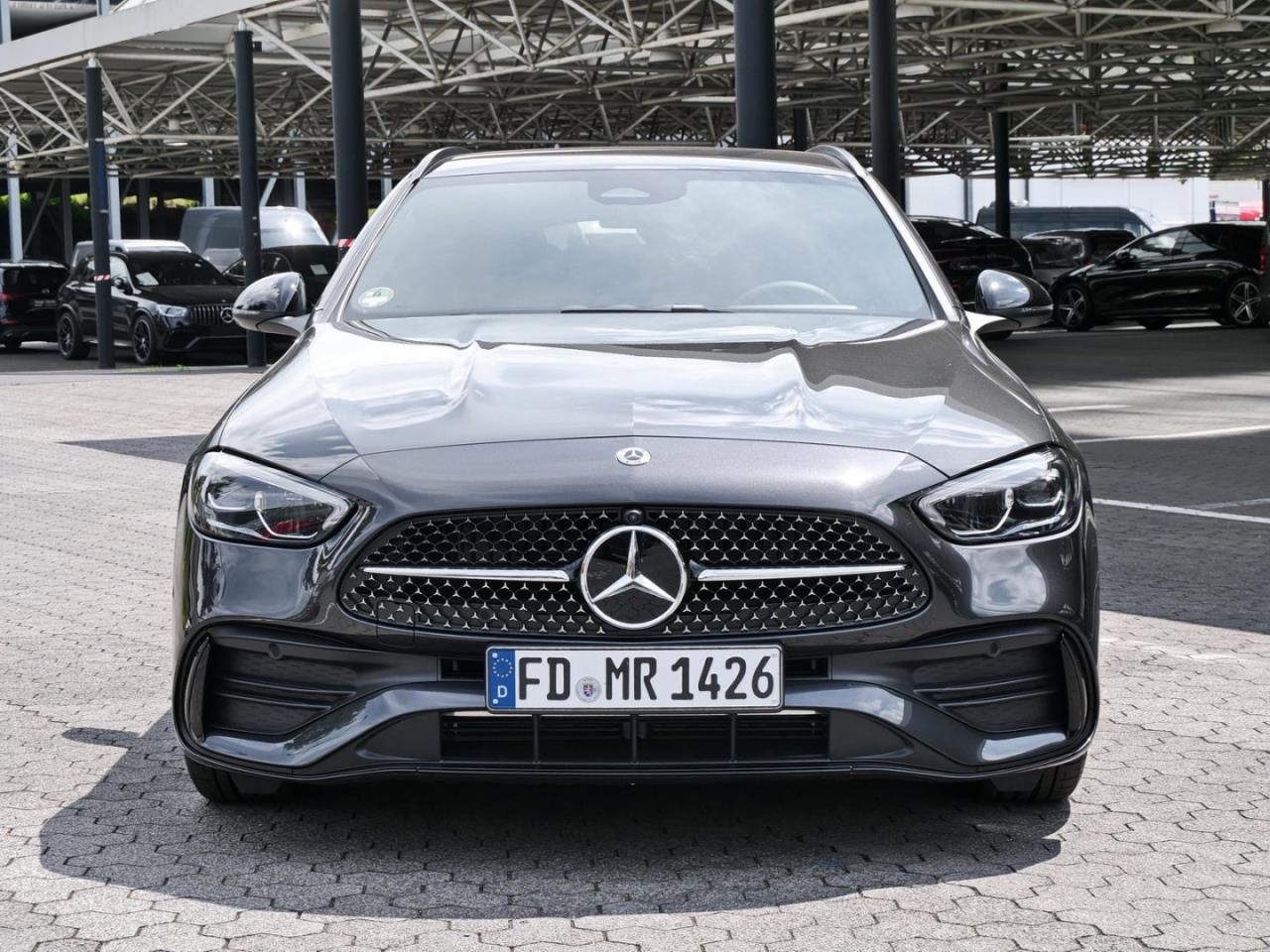 Mercedes-Benz C 200 d T-Modell AMG Night Distronic 360° AHK