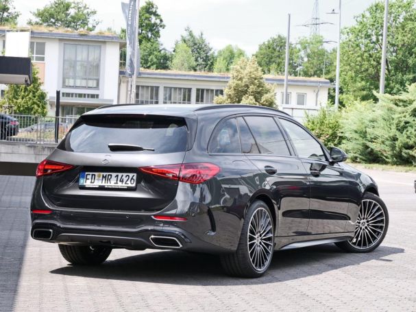 Mercedes-Benz C 200 d T-Modell AMG Night Distronic 360° AHK
