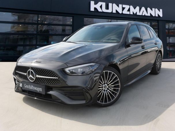 Mercedes-Benz C 200 d T-Modell AMG Night Panorama 360° AHK