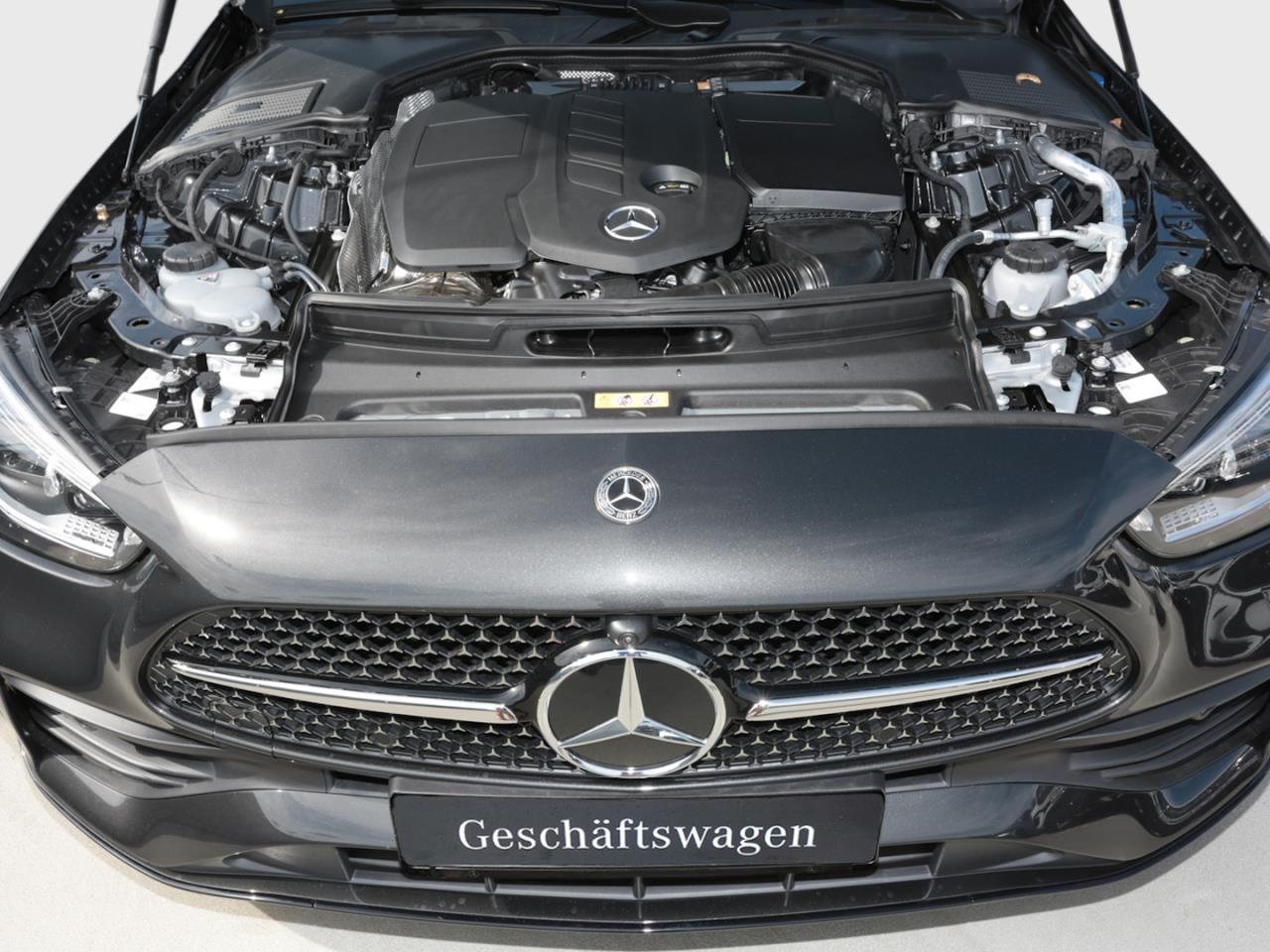 Mercedes-Benz C 200 d T-Modell AMG Night Panorama 360° AHK
