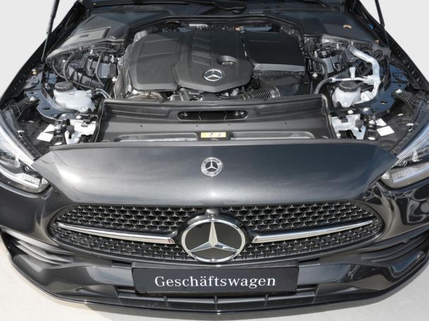 Mercedes-Benz C 200 d T-Modell AMG Night Panorama 360° AHK