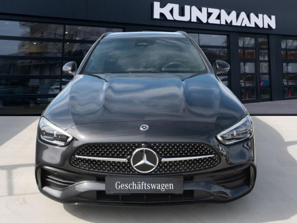 Mercedes-Benz C 200 d T-Modell AMG Night Panorama 360° AHK