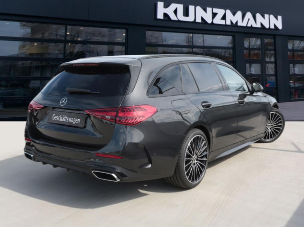 Mercedes-Benz C 200 d T-Modell AMG Night Panorama 360° AHK