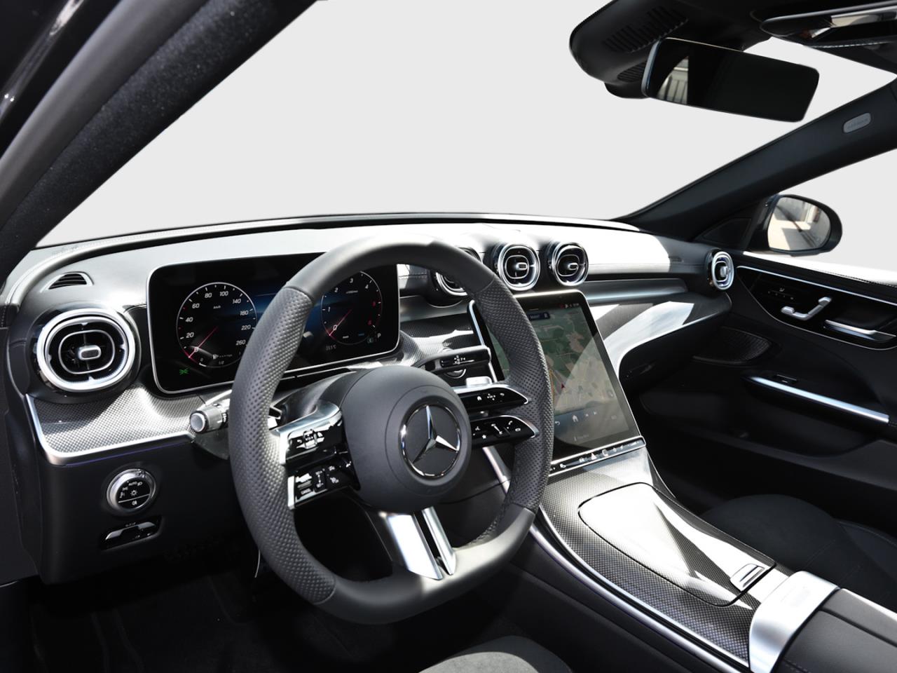 Mercedes-Benz C 200 d T-Modell AMG Night Panorama 360° AHK