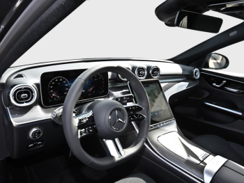 Mercedes-Benz C 200 d T-Modell AMG Night Panorama 360° AHK