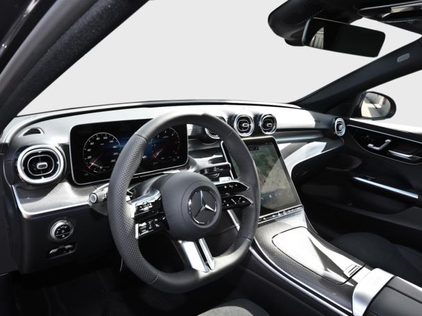 Mercedes-Benz C 200 d T-Modell AMG Night Panorama 360° AHK