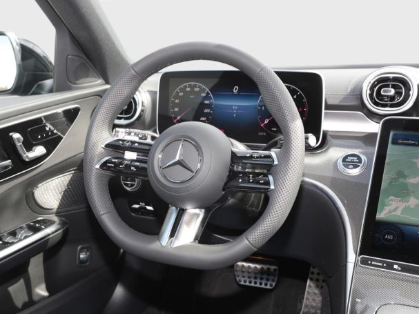 Mercedes-Benz C 200 d T-Modell AMG Night Panorama 360° AHK
