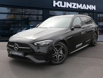 Mercedes-Benz C 200 d T-Modell AMG Night Distronic 360? AHK