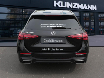 Mercedes-Benz C 200 d T-Modell AMG Night Distronic 360? AHK