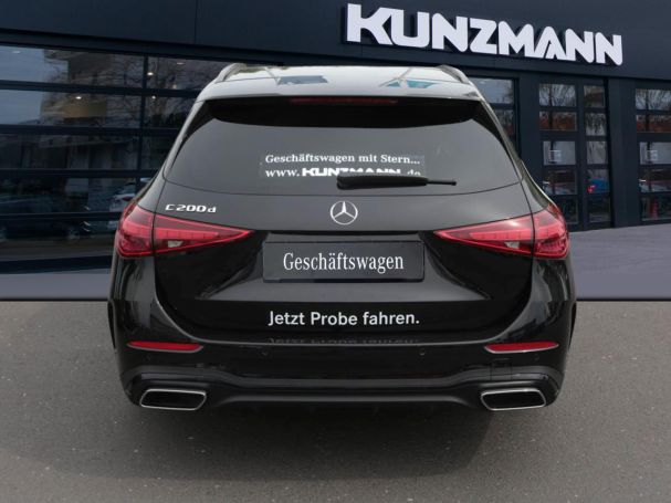 Mercedes-Benz C 200 d T-Modell AMG Night Distronic 360° AHK