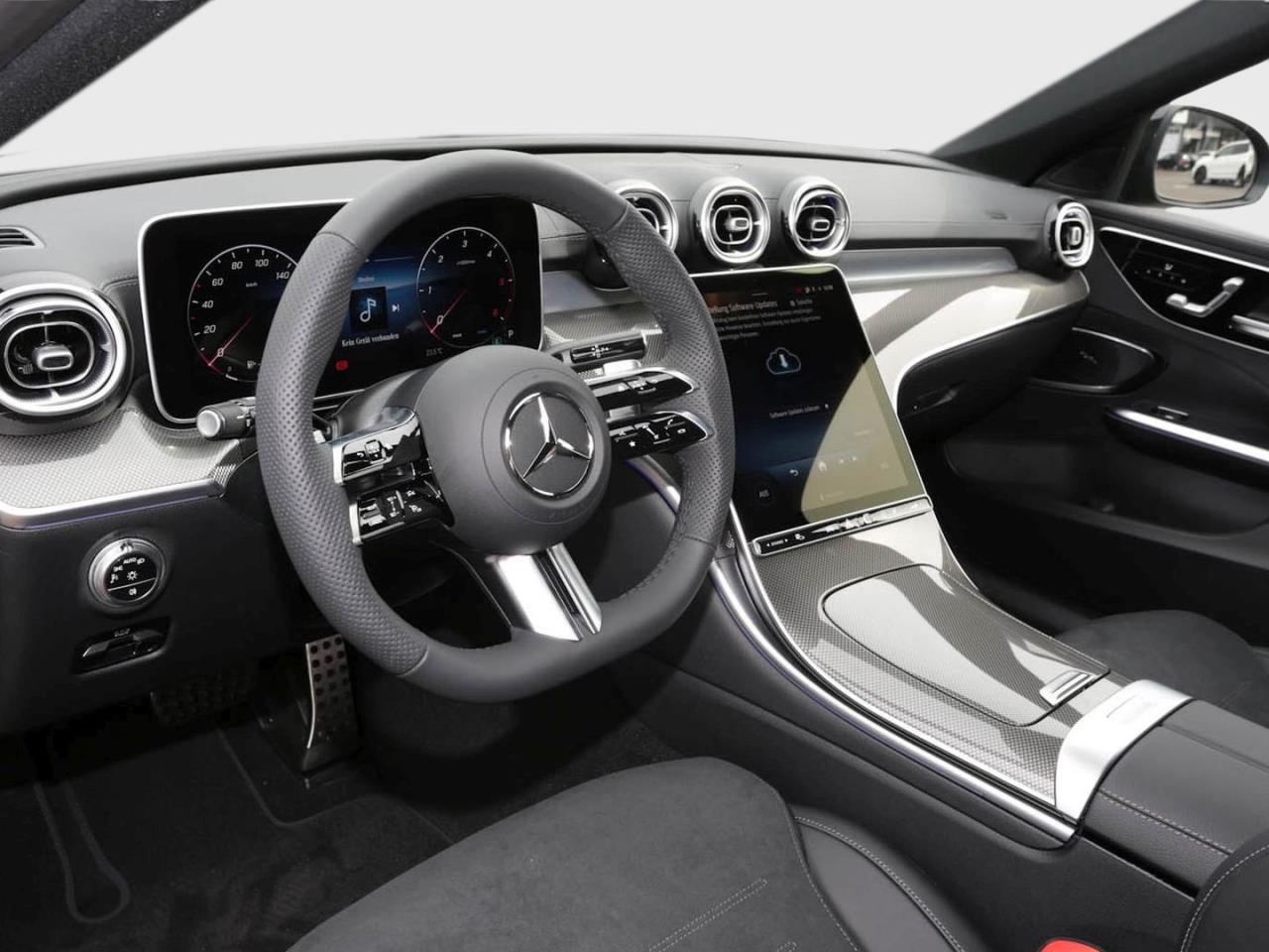 Mercedes-Benz C 200 d T-Modell AMG Night Distronic 360° AHK