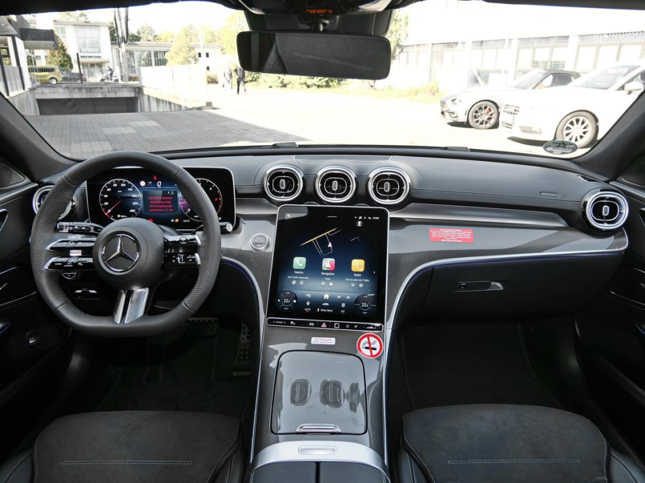 Mercedes-Benz C 200 d T-Modell AMG Night Distronic Panorama