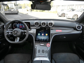 Mercedes-Benz C 200 d T-Modell AMG Night Distronic Panorama