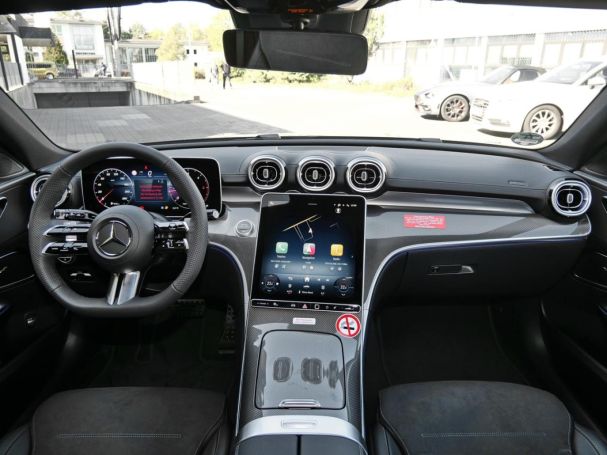 Mercedes-Benz C 200 d T-Modell AMG Night Distronic Panorama