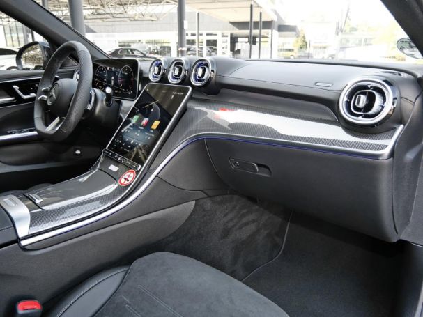 Mercedes-Benz C 200 d T-Modell AMG Night Distronic Panorama