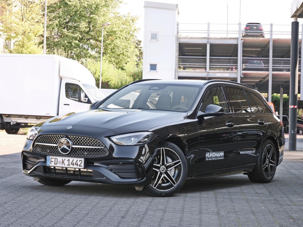 Mercedes-Benz C 200 d T-Modell AMG Night Distronic Panorama