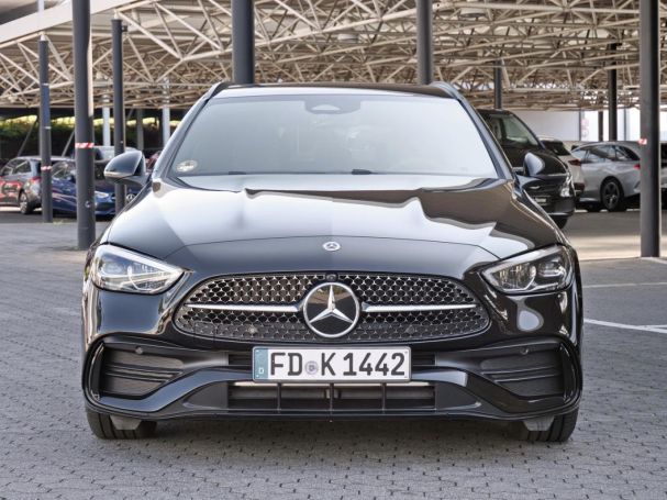 Mercedes-Benz C 200 d T-Modell AMG Night Distronic Panorama