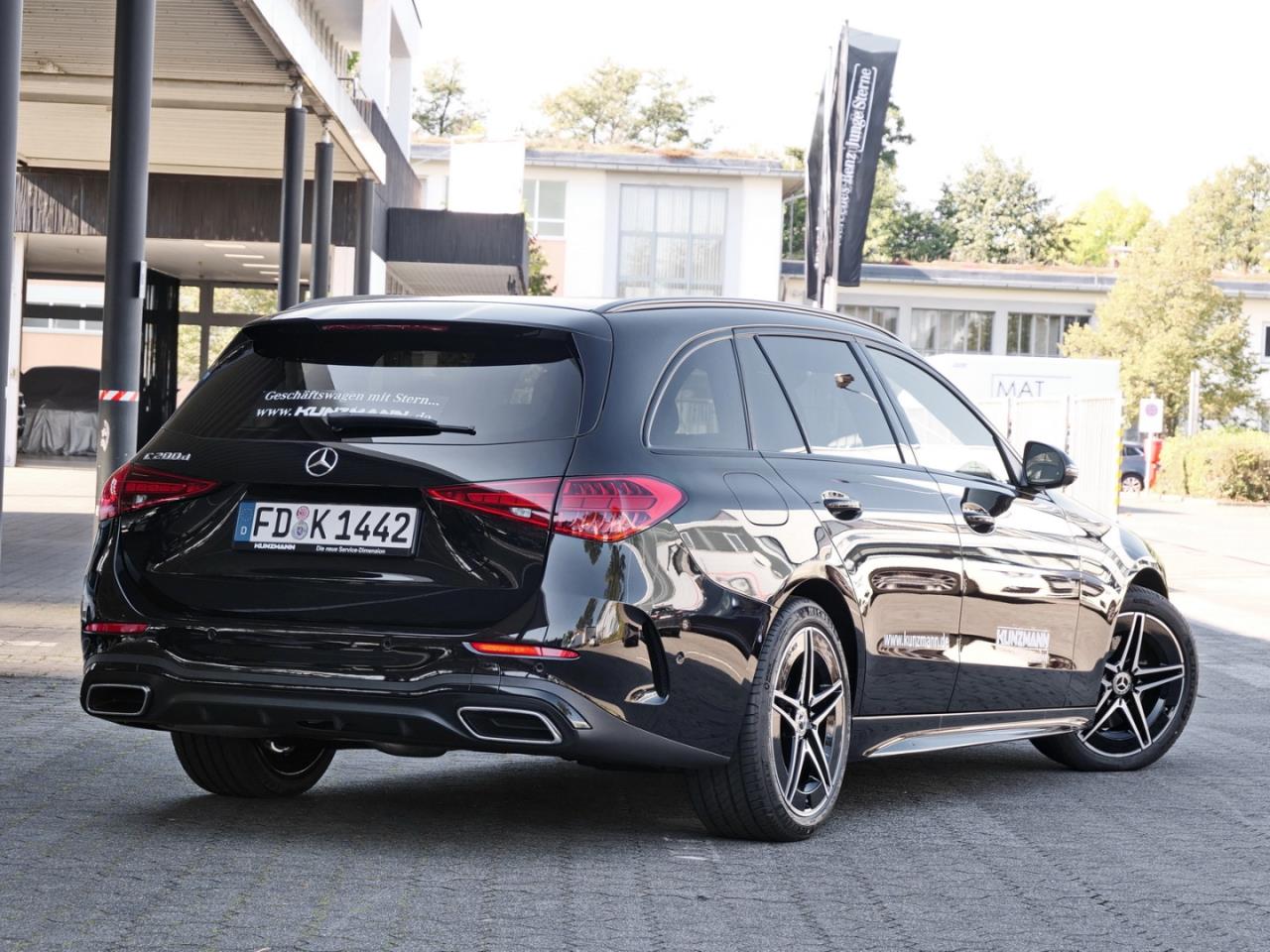 Mercedes-Benz C 200 d T-Modell AMG Night Distronic Panorama