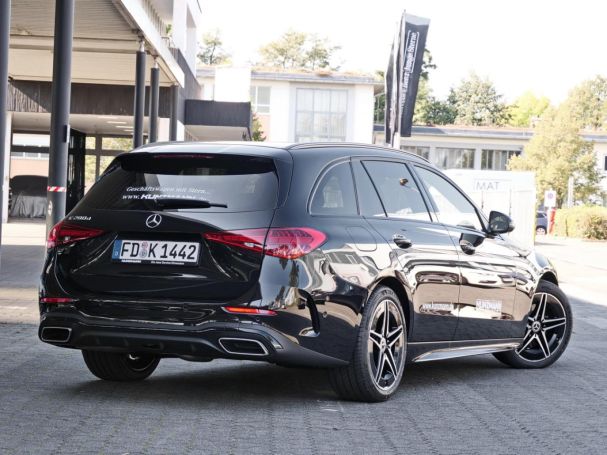 Mercedes-Benz C 200 d T-Modell AMG Night Distronic Panorama