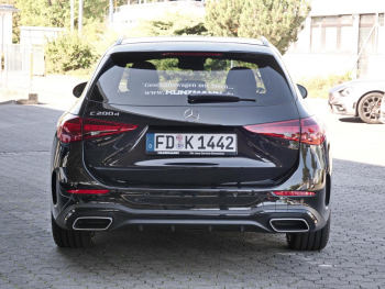 Mercedes-Benz C 200 d T-Modell AMG Night Distronic Panorama