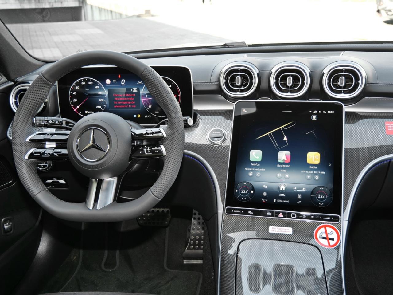 Mercedes-Benz C 200 d T-Modell AMG Night Distronic Panorama