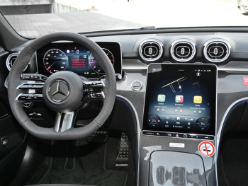 Mercedes-Benz C 200 d T-Modell AMG Night Distronic Panorama