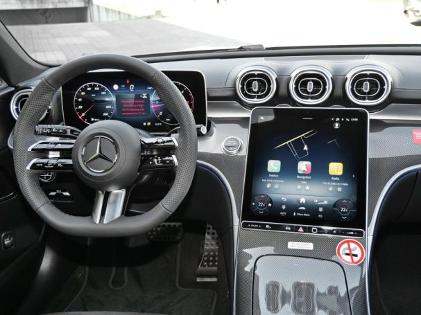 Mercedes-Benz C 200 d T-Modell AMG Night Distronic Panorama